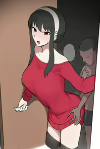 Page 6 of Yor-san Kinjo no Ko to Uwaki H - preview thumbnail