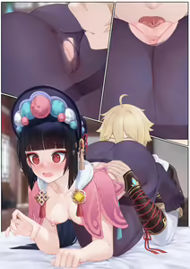 Page 134 of Yun Jin's Performance (decensored) - preview thumbnail