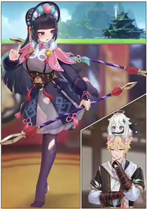 Page 51 of Yun Jin's Performance (decensored) - preview thumbnail