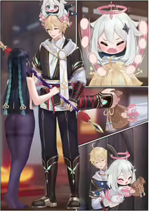 Page 66 of Yun Jin's Performance (decensored) - preview thumbnail