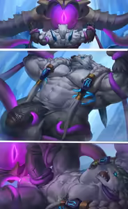 Page 16 of Ornn x Vel'Koz/Volibear x Vel'Koz/OrnnxVoli - preview thumbnail