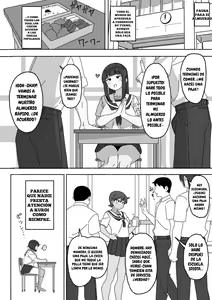 Page 4 of Funinki Seishori Touban Kuroi-chan Tsukatte Iru no wa Class de Ore dake | Soy el único de la clase que está utilizando a la impopular alivio sexual del personal de servicio, kuroh-chan. - preview thumbnail