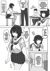 Page 5 of Funinki Seishori Touban Kuroi-chan Tsukatte Iru no wa Class de Ore dake | Soy el único de la clase que está utilizando a la impopular alivio sexual del personal de servicio, kuroh-chan. - preview thumbnail