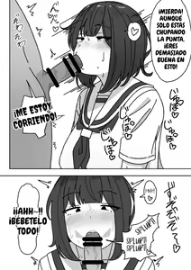 Page 8 of Funinki Seishori Touban Kuroi-chan Tsukatte Iru no wa Class de Ore dake | Soy el único de la clase que está utilizando a la impopular alivio sexual del personal de servicio, kuroh-chan. - preview thumbnail