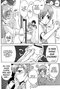 Page 4 of Toilet de Ojama! - preview thumbnail