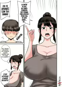 Page 3 of LOCA POR LA VERGA DE SU HIJO - preview thumbnail
