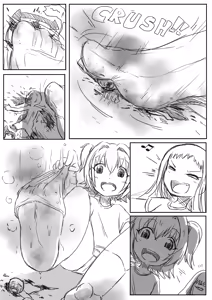 Page 4 of Idolm@Ster Feet Crush - preview thumbnail