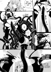 Page 4 of Bad End Route ~Heni Seibutsu Taisakuhan no Matsuro~  | Bad End Route ~ The End of The Mutant Extermination Task Force ~ - preview thumbnail