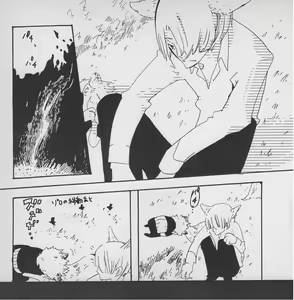Page 28 of Fukai Mori no Kage kara - From the shadow in deep forest - preview thumbnail