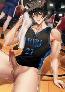 Page 9 of Extracurricular School - Basketball Player Mori - preview thumbnail
