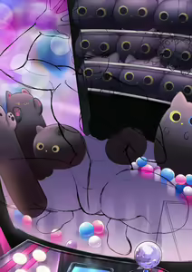 Page 10 of Crane Game Mori - preview thumbnail