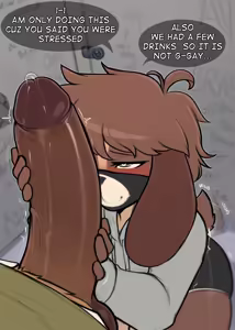 Page 25 of Gay Furry Porn #5 - preview thumbnail