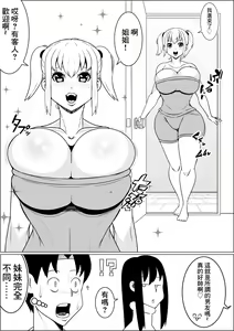 Page 4 of Hinnyuu Kanojo  no  Bakunyuu  Imouto  ni Koufun Shite  Boku wa...... | 對貧乳女友的爆乳妹妹興奮的我...... - preview thumbnail