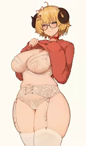 Page 3 of Tsunomaki Watame HQ + Naughty + Bonus - preview thumbnail