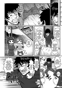 Page 6 of Aku no Mahou Shoujo vs Seigi no Kamen Oji-san - preview thumbnail