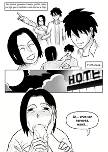Page 12 of I'm in love with my mother - Capítulo 3 - preview thumbnail