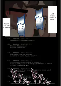 Page 213 of Kanojo wa Nerewareteiru - Historia Principal 10 - El tablón de anuncios secreto - preview thumbnail