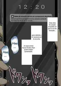 Page 34 of Kanojo wa Nerewareteiru - Historia Principal 10 - El tablón de anuncios secreto - preview thumbnail