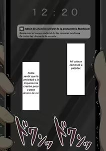 Page 35 of Kanojo wa Nerewareteiru - Historia Principal 10 - El tablón de anuncios secreto - preview thumbnail