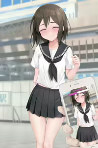 Seiso-kei Kanojo wa Angai Choroi? — hentai manga cover on Fhentai