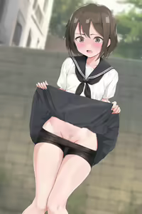 Page 19 of Seiso-kei Kanojo wa Angai Choroi? - preview thumbnail