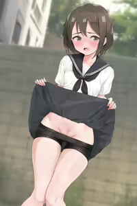 Page 20 of Seiso-kei Kanojo wa Angai Choroi? - preview thumbnail