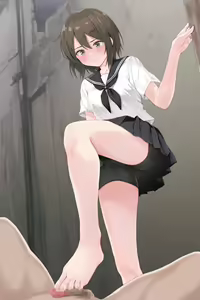 Page 26 of Seiso-kei Kanojo wa Angai Choroi? - preview thumbnail