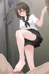 Page 27 of Seiso-kei Kanojo wa Angai Choroi? - preview thumbnail
