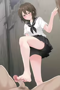 Page 28 of Seiso-kei Kanojo wa Angai Choroi? - preview thumbnail