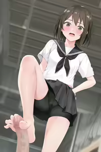 Page 32 of Seiso-kei Kanojo wa Angai Choroi? - preview thumbnail
