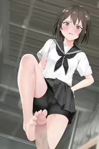 Page 35 of Seiso-kei Kanojo wa Angai Choroi? - preview thumbnail