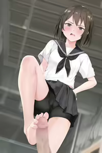 Page 37 of Seiso-kei Kanojo wa Angai Choroi? - preview thumbnail