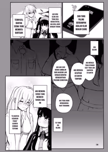 Page 13 of Fuuka to Sannin, Totsukitooka. | Fuuka dan Orang Ketiga, Lahir di Sepuluh Oktober. - preview thumbnail