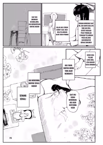 Page 14 of Fuuka to Sannin, Totsukitooka. | Fuuka dan Orang Ketiga, Lahir di Sepuluh Oktober. - preview thumbnail