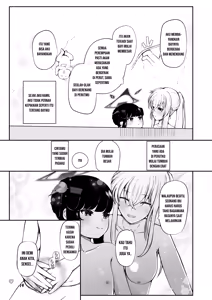 Page 18 of Fuuka to Sannin, Totsukitooka. | Fuuka dan Orang Ketiga, Lahir di Sepuluh Oktober. - preview thumbnail