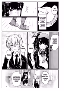 Page 24 of Fuuka to Sannin, Totsukitooka. | Fuuka dan Orang Ketiga, Lahir di Sepuluh Oktober. - preview thumbnail