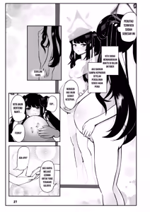Page 26 of Fuuka to Sannin, Totsukitooka. | Fuuka dan Orang Ketiga, Lahir di Sepuluh Oktober. - preview thumbnail