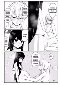 Page 27 of Fuuka to Sannin, Totsukitooka. | Fuuka dan Orang Ketiga, Lahir di Sepuluh Oktober. - preview thumbnail