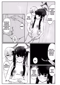 Page 28 of Fuuka to Sannin, Totsukitooka. | Fuuka dan Orang Ketiga, Lahir di Sepuluh Oktober. - preview thumbnail