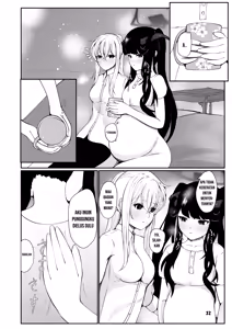 Page 31 of Fuuka to Sannin, Totsukitooka. | Fuuka dan Orang Ketiga, Lahir di Sepuluh Oktober. - preview thumbnail