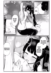 Page 35 of Fuuka to Sannin, Totsukitooka. | Fuuka dan Orang Ketiga, Lahir di Sepuluh Oktober. - preview thumbnail