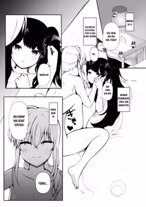 Page 4 of Fuuka to Sannin, Totsukitooka. | Fuuka dan Orang Ketiga, Lahir di Sepuluh Oktober. - preview thumbnail