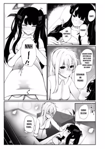 Page 42 of Fuuka to Sannin, Totsukitooka. | Fuuka dan Orang Ketiga, Lahir di Sepuluh Oktober. - preview thumbnail