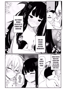 Page 43 of Fuuka to Sannin, Totsukitooka. | Fuuka dan Orang Ketiga, Lahir di Sepuluh Oktober. - preview thumbnail