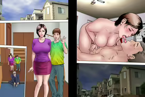 Page 84 of 出張するお父さん 調教されるお母さん - preview thumbnail