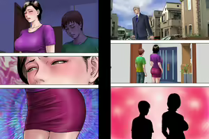 Page 95 of 出張するお父さん 調教されるお母さん - preview thumbnail