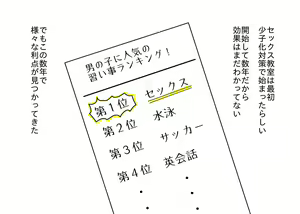 Page 3 of Sex ga Otokonoko no Naraigoto no Ninki Daiichii ni natta Yononaka de Mama ni Pettari na Uchiki Shounen ga Ecchi na Onee-san Sensei to Deatte Osu ni naru Hanashi - preview thumbnail