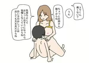 Page 38 of Sex ga Otokonoko no Naraigoto no Ninki Daiichii ni natta Yononaka de Mama ni Pettari na Uchiki Shounen ga Ecchi na Onee-san Sensei to Deatte Osu ni naru Hanashi - preview thumbnail