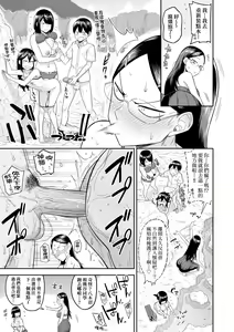 Page 54 of Mujintou de, SEX ni Kyoumi Shinshin na Dosukebe InCha Joshi-tachi to Harem Life (decensored) - preview thumbnail