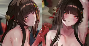 2024-08-29-Lingsha — hentai manga cover on Fhentai